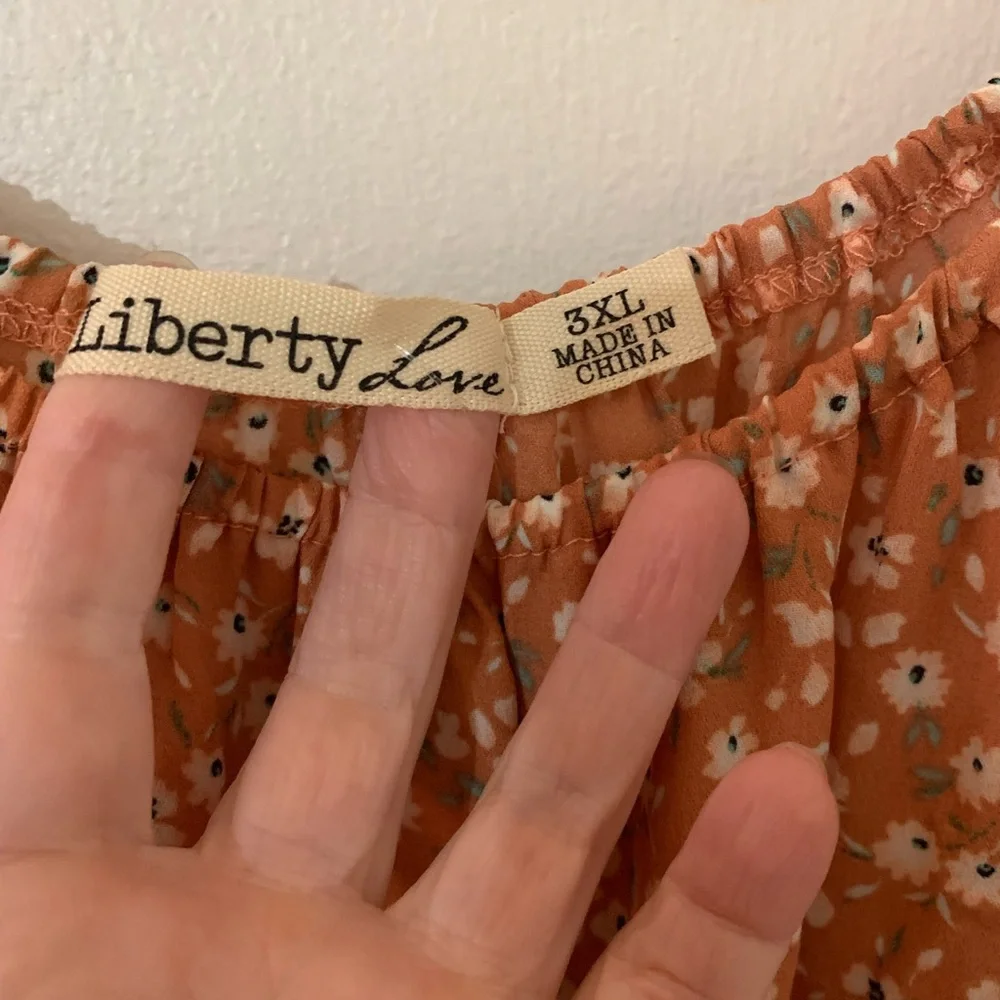 Women’s Liberty Love Dress Size 3xl NWT